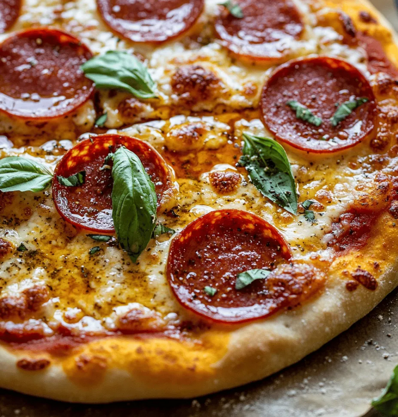 Hot Honey Pepperoni Pizza (November 8th/10th Pickup)