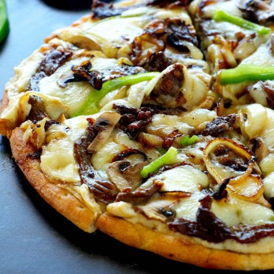 Philly Cheesesteak Flatbreads (November 8th/10th Pickup)