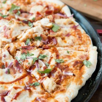 BBQ Chicken Flatbreads (November 1st/3rd pickup)