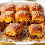 Bacon Cheeseburger Sliders (November 8th/10th Pickup)