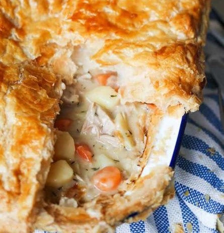 Chicken Pot Pie (Freezer Meal) (November 1st/3rd pickup)