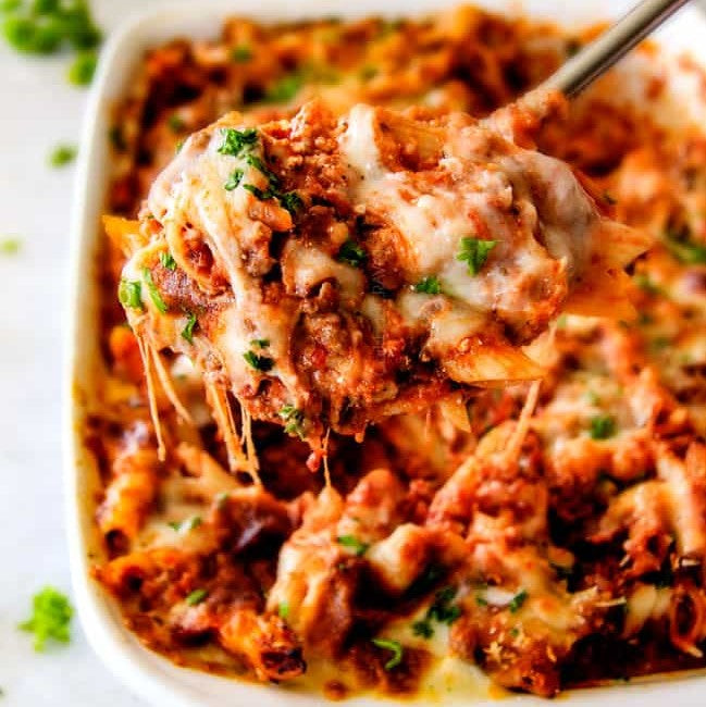 Million Dollar Baked Pasta (Freezer Meal) (November 8th/10th Pickup)