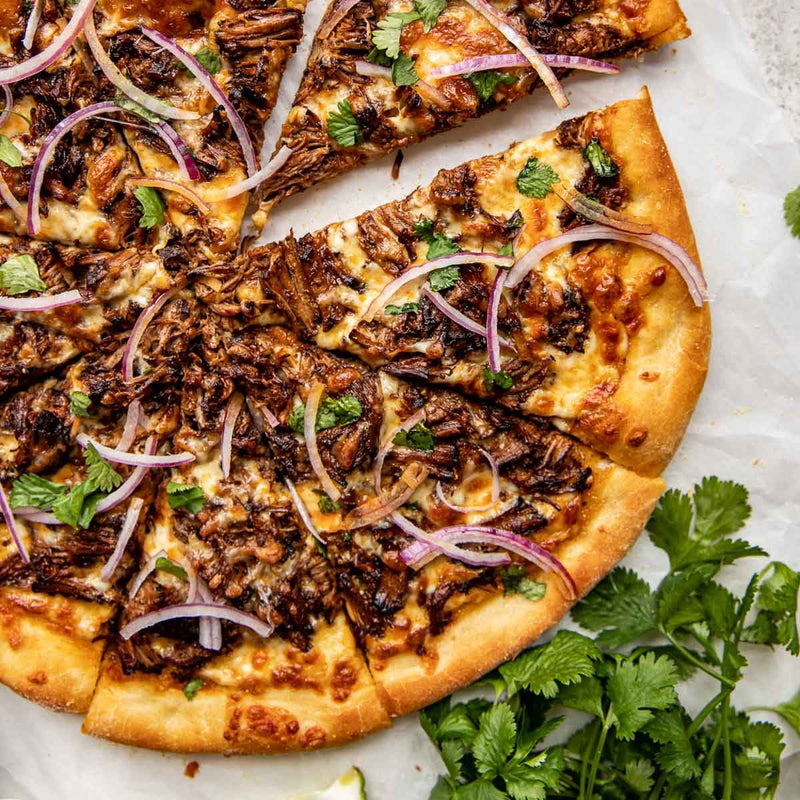 Beef Birria Flatbread (August 8th/10th pickup)