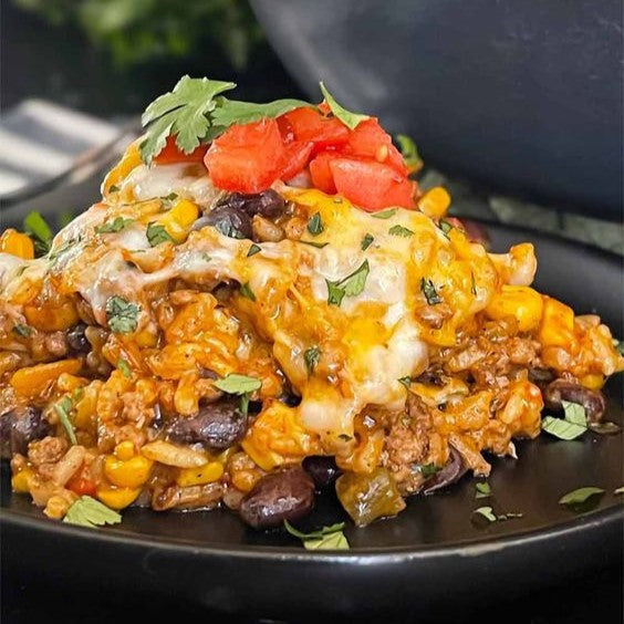 Mexican Ground Beef and Rice Casserole (Freezer Meal) – Modern Family ...
