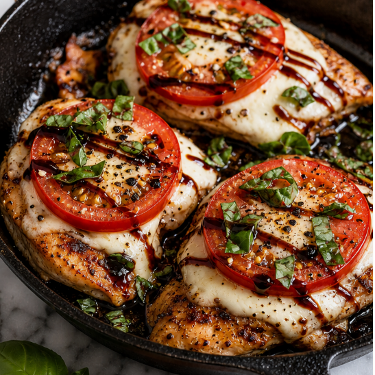 Caprese Chicken (September 5th/7th pickup)