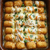 Chicken Alfredo Tater Tot Casserole (Freezer Meal) (September 20th/22nd Pickup)