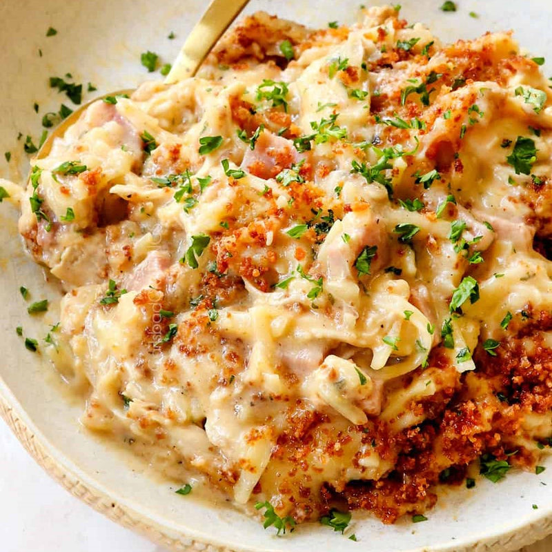 Chicken Cordon Bleu Casserole  (Freezer Meal) (Oct. 31st/Nov. 2nd pickup)
