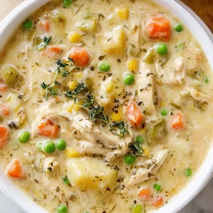 Chicken Pot Pie Soup (November 8th/10th Pickup)