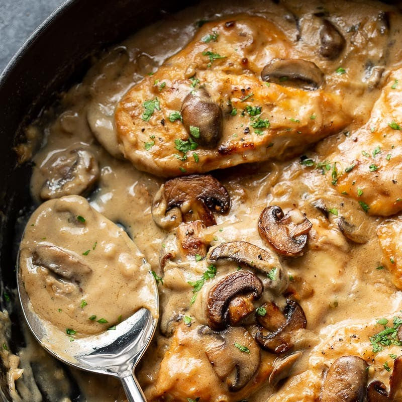 Chicken Stroganoff (September 19th/21st Pickup)