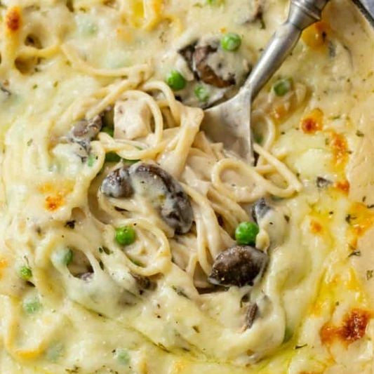 Chicken Tetrazzini (Freezer Meal) (January 17th/19th pickup)