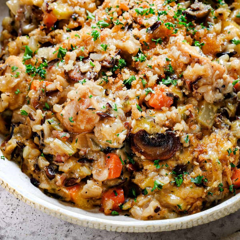 Chicken & Wild Rice Casserole (Freezer Meal) (March 21/23 Pickup)