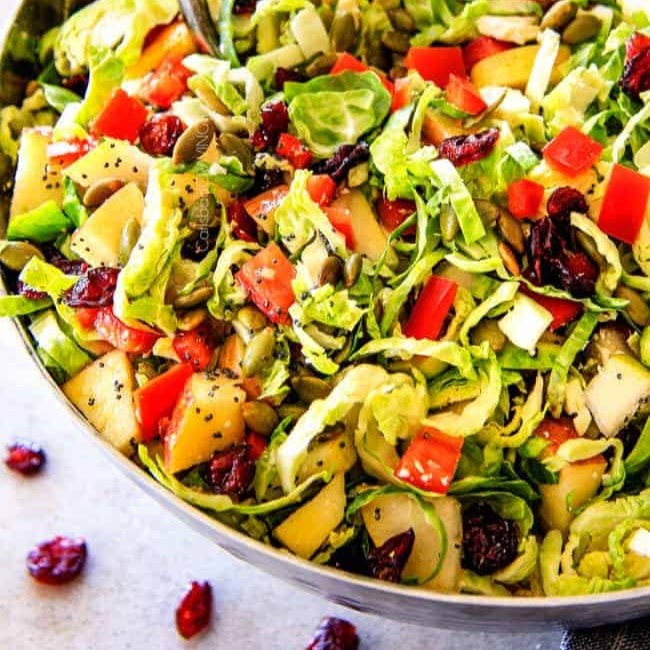 Cran-Apple Mixed Greens Salad (April 25th/27th pickup)