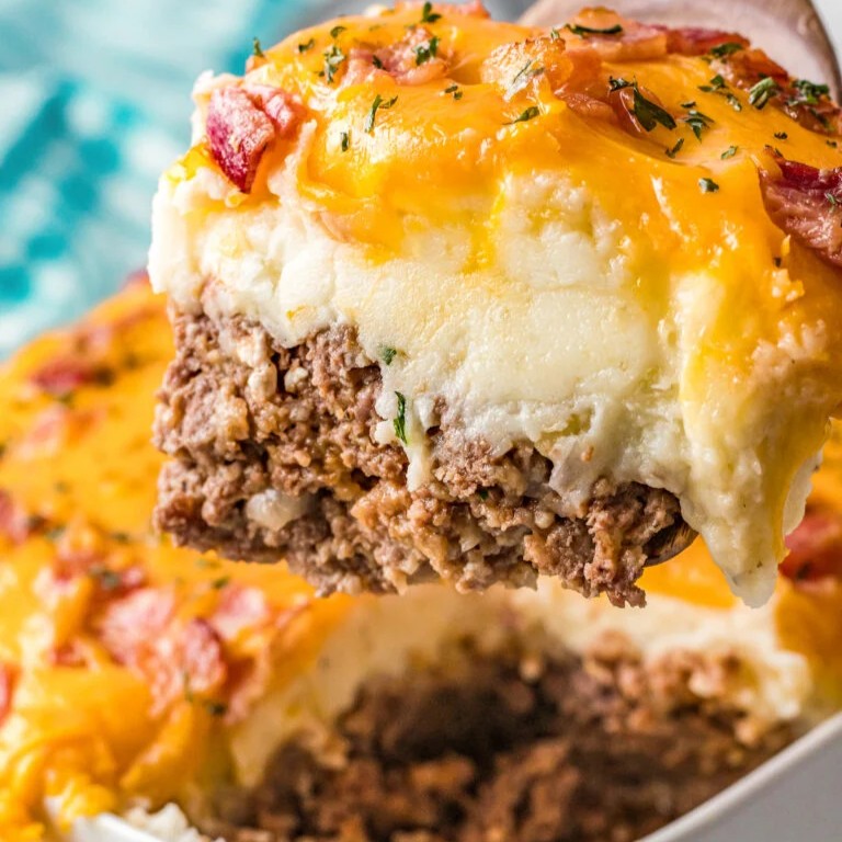 Loaded Meatloaf Casserole (Freezer Meal) (December 20th/22nd pickup)