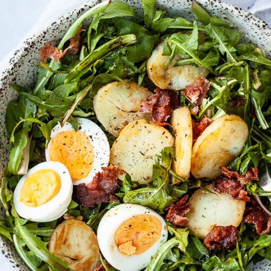 Mixed Greens Salad w/ Garlic Parmesan Vinaigrette (March 21/23 Pickup)