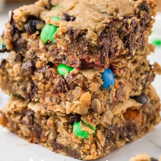Monster Cookie Bars (Take & Bake)  (April 25th/27th pickup)