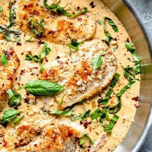 Parmesan Basil Chicken (February 21st/23rd pickup)