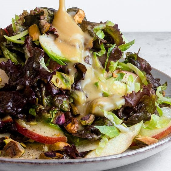 Pistachio & Apple Salad w/ Shallot Vinaigrette (October 10th/12th pickup)