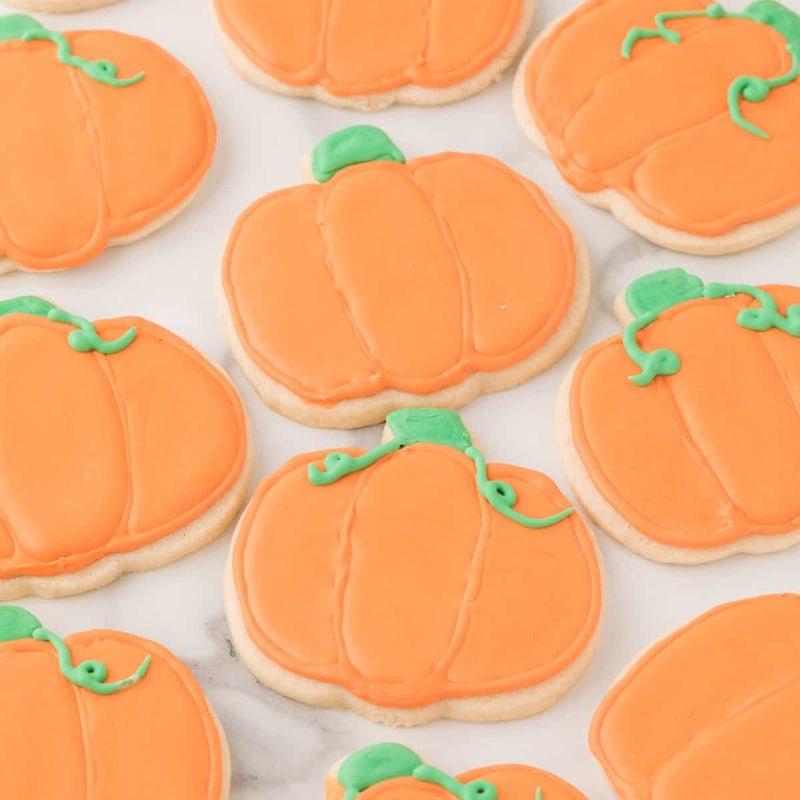You Decorate Pumpkin Sugar Cookies (October 10th/12th Pickup)