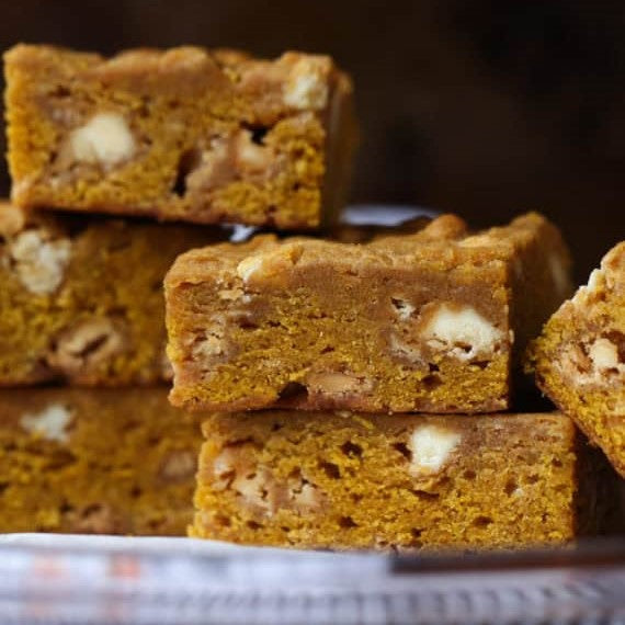 Pumpkin Blondies (Take & Bake) (October 3rd/5th pickup)