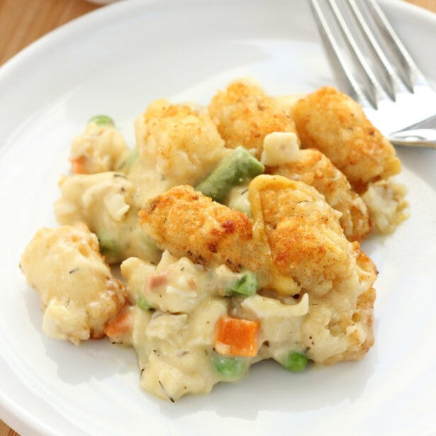 Tater Tot Chicken Pot Pie (Freezer Meal) (September 12th/14th Pickup)