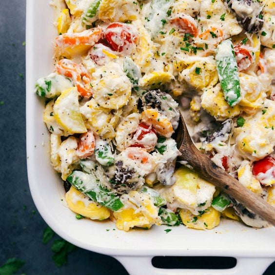 Tortellini Vegetable Bake (Freezer Meal) (June 13th/15th pickup)