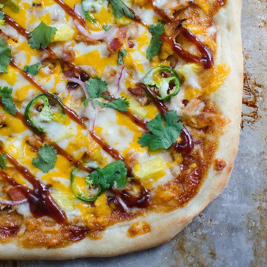 BBQ Pulled Pork Flatbreads (August 22nd/24th pickup)