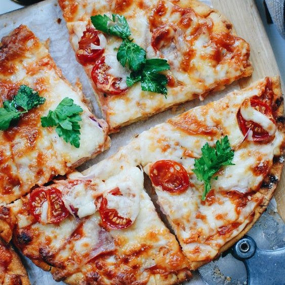 Bacon Parmesan Tomato Flatbreads (July 25th/27th Pickup)