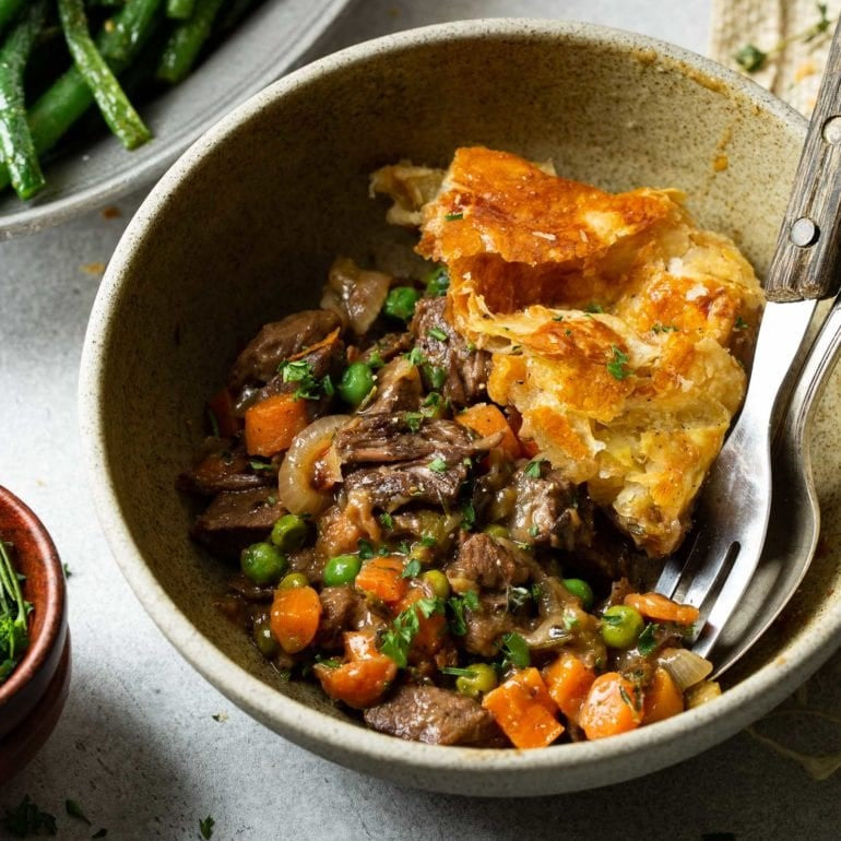 Roast Beef Pot Pie (Freezer Meal) (April 4th/6th)
