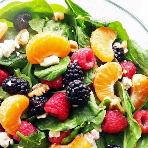 Berry Orange Salad w/ Citrus Balsamic Vinaigrette (June 6th/8th Pickup)