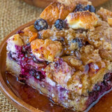 Blueberry Cream Cheese French Toast Bake (Freezer Meal) (April 4th/6th Pickup)