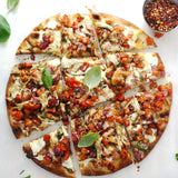 Bruschetta Chicken Flatbread