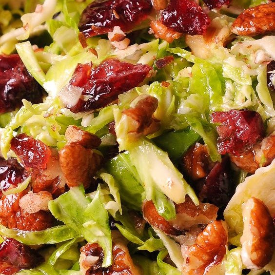 Brussel Sprout Salad (February 21st/23rd pickup)