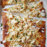 Chicken Bacon Ranch Flatbreads