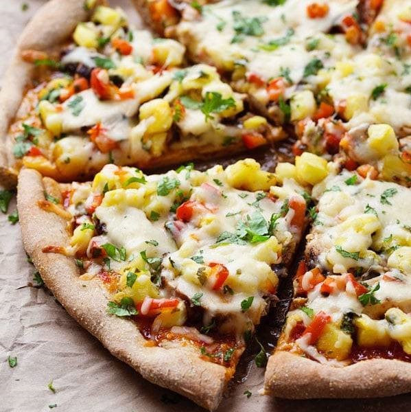 Caribbean Jerk Chicken Flatbreads (May 30th/June 1st pickup)