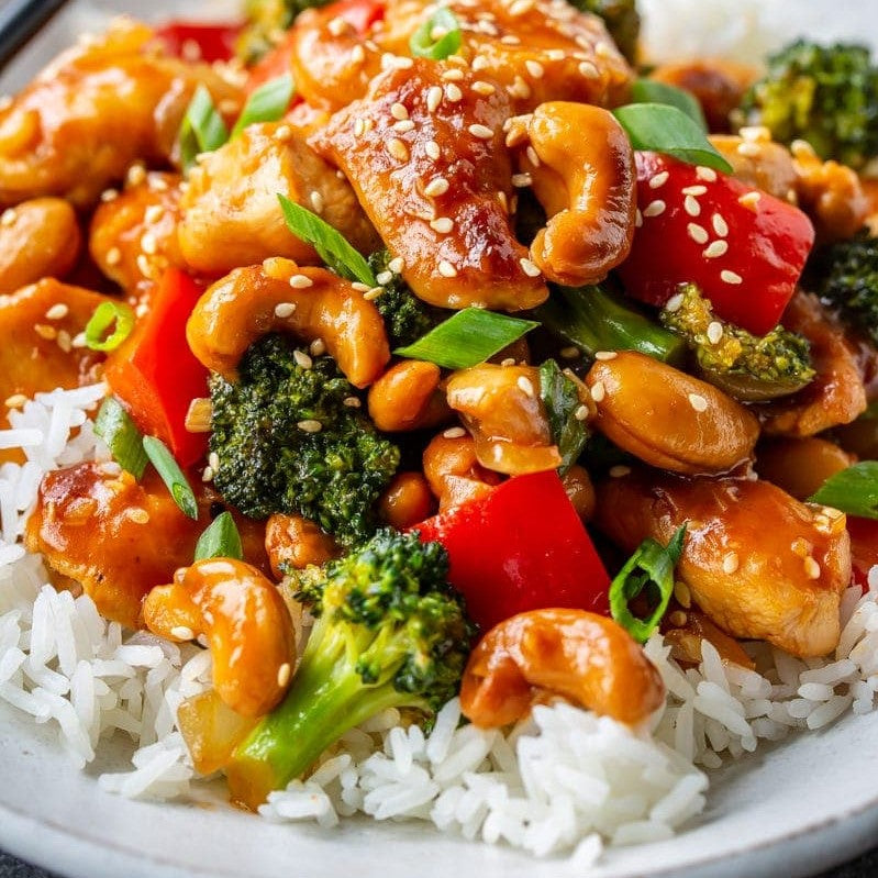 Cashew Chicken (May 23rd/25th pickup)