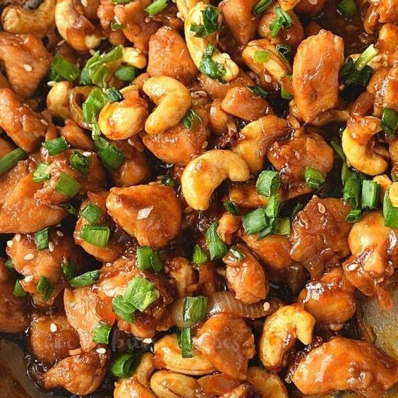 Cashew Chicken (May 23rd/25th pickup)