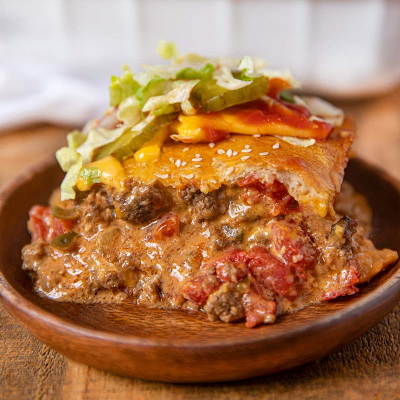 Cheeseburger Casserole (Freezer Meal) (August 1st/3rd Pickup)