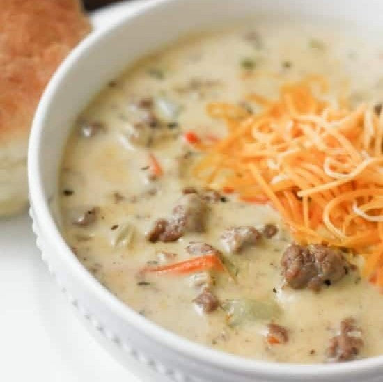 Cheeseburger Soup (October 10th/12th Pickup)