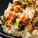 Cheesy Chicken Broccoli & Rice Casserole (Freezer Meal)
