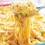 Cheesy Chicken Spaghetti Bake (Freezer Meal) (Oct. 31st/Nov. 2nd pickup)