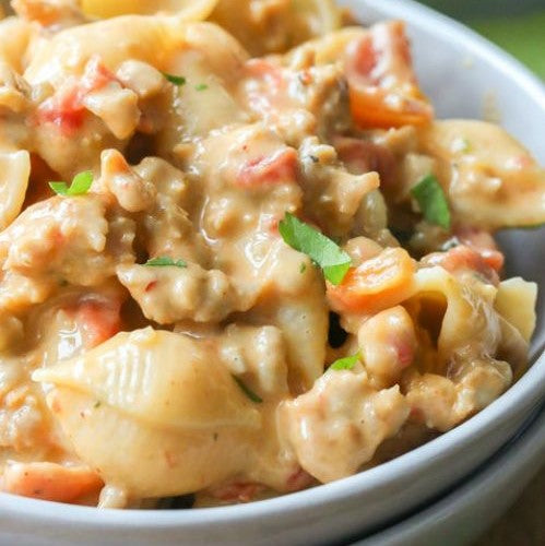 Cheesy Taco Pasta (Freezer Meal) (February 14th/16th pickup)