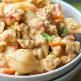 Cheesy Taco Pasta (Freezer Meal) (June 13th/15th pickup)