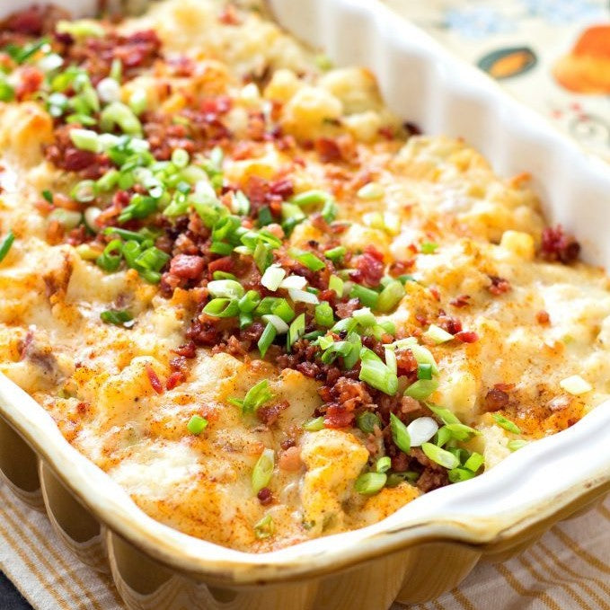 Chicken Bacon Ranch Potato Casserole (Freezer Meal) (April 25th/27th pickup)