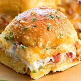 Chicken Bacon Ranch Sliders