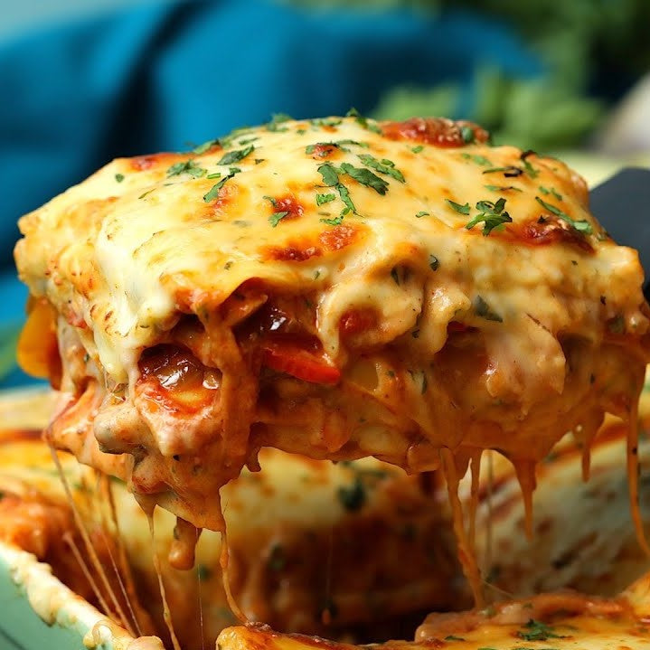 Chicken Fajita Lasagna (Freezer Meal) (September 19th/21st Pickup)