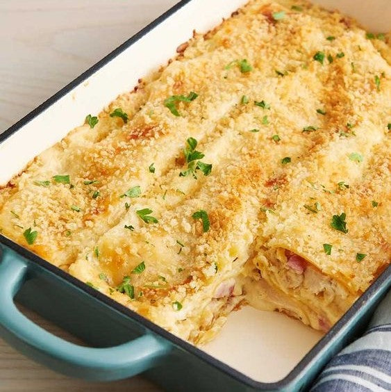 Chicken Cordon Bleu Lasagna (Freezer Meal) (August 1st/3rd Pickup)