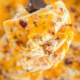 Chicken Bacon Ranch Pierogi Bake (Freezer Meal) (October 11th/13th Pickup)
