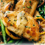 Chicken w/ Lemon Herb Butter (October 24th/26th Pickup)