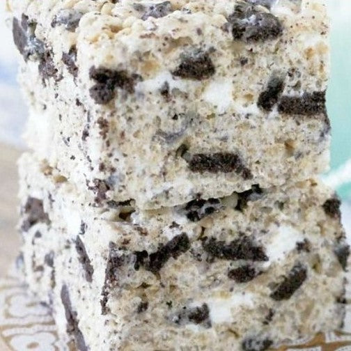 Cookies n' Cream Rice Krispie Treats (March 28th/30th pickup)