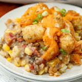 Cowboy Tater Tot Casserole (Freezer Meal) (January 17th/19th pickup)